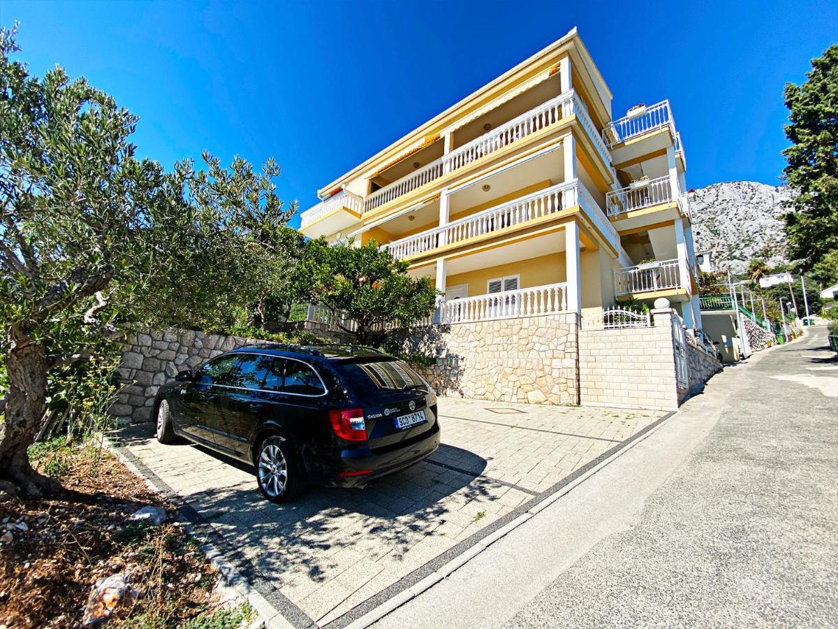 Apartments And Rooms Katarina Živogošće Εξωτερικό φωτογραφία