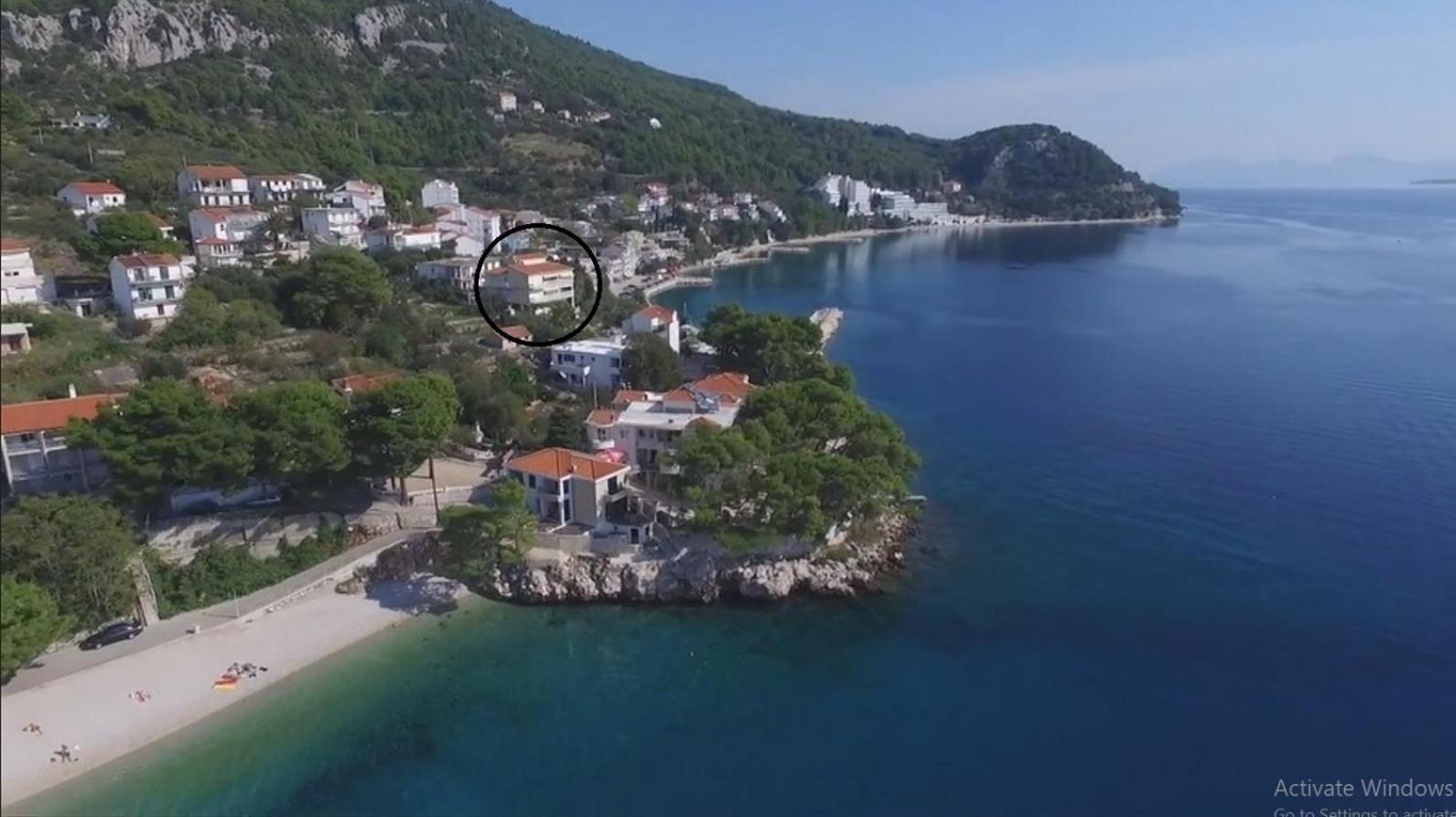 Apartments And Rooms Katarina Živogošće Εξωτερικό φωτογραφία